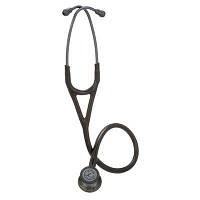 Стетоскоп серії Littmann Cardiology IV, чорний з головкою шампань