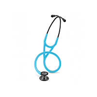 Стетоскоп серії Littmann Cardiology IV, бірюзовий з головкою димчатого кольору