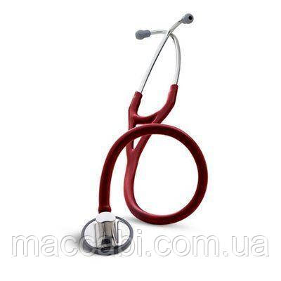 Стетоскоп серії Littmann Master Cardiology, бордовий