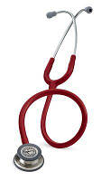 Стетоскоп серії Littmann Classic III , бордовый NEW