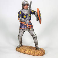 Фігурка для інтер'єру Лицар із мечем і щитом