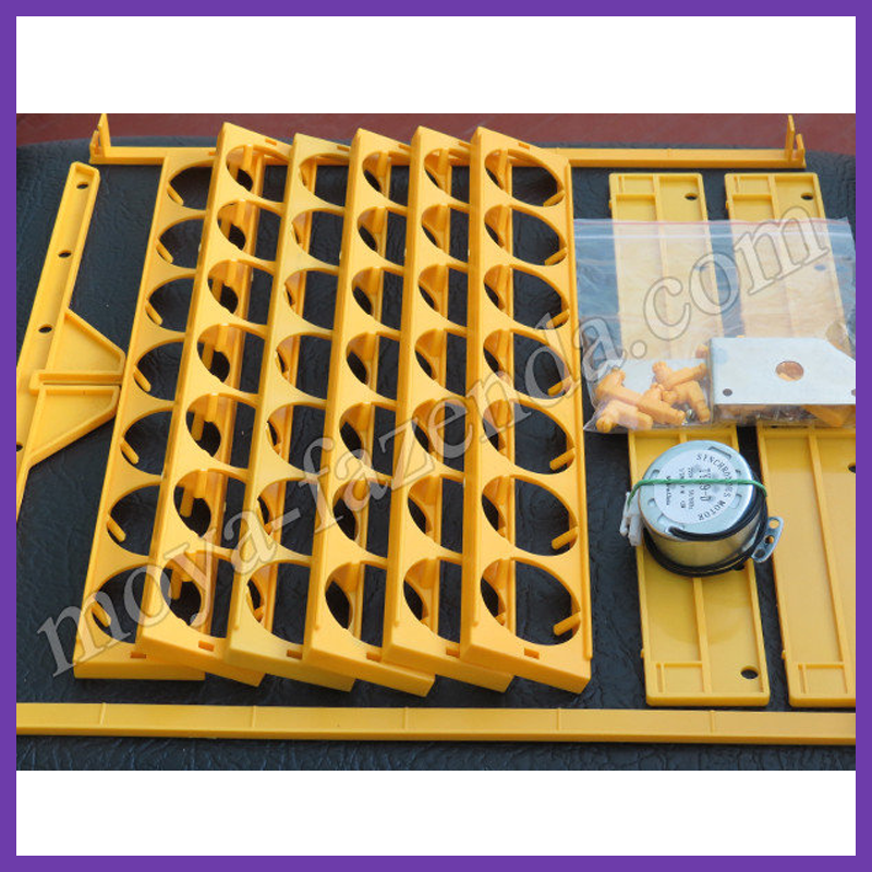 Система автоперевороту яєць до інкубатора