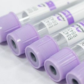 Вакуумні пробірки для загального дослідження крові K2 EDTA з рідким напиленням 1мл, 2 мл, 3 мл, 4 мл