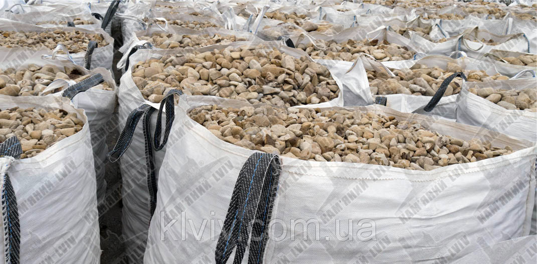 Галька песчаник " ROSA VIDAL " KLVIV Испания (меш.20 кг) - фото 6 - id-p370622613
