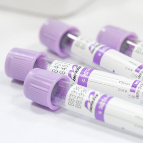 Вакуумні пробірки для загального дослідження крові K3 EDTA з рідким напиленням 1мл, 2 мл, 3 мл, 4 мл