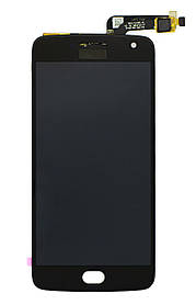 Дисплейний модуль Motorola XT1685 Moto G5 Plus black