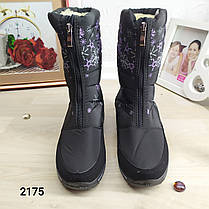 Чобітки-дутики жіночі на хутрі, дуже м'які та зручні, Progress, фото 3