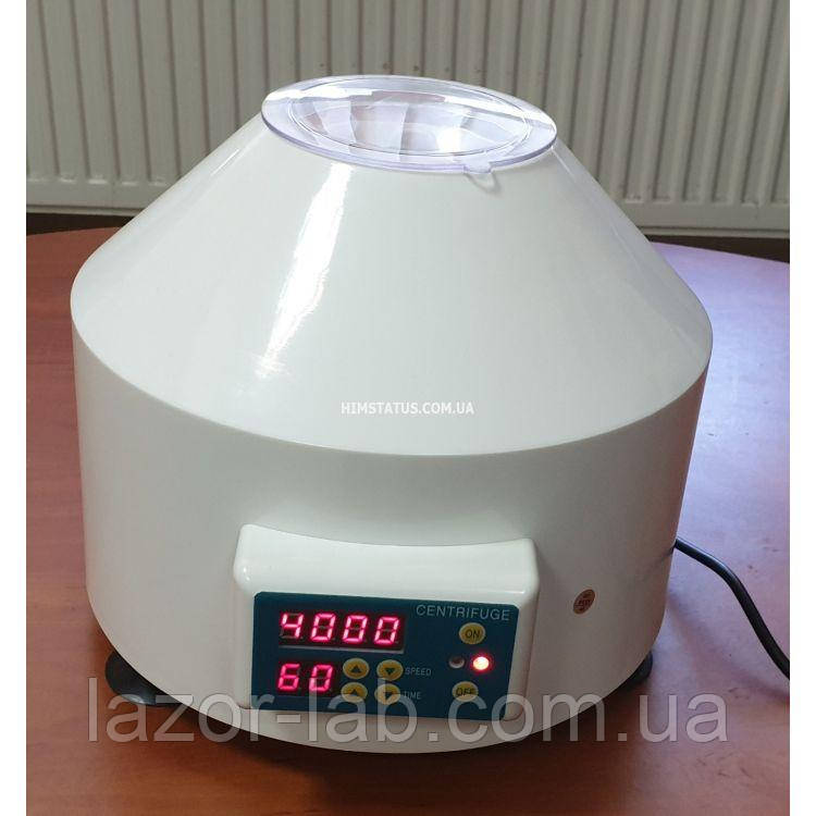 Центрифуга лабораторна 800-1Е (цифрова, 4000 об./хв, 6*20 мл, таймер)