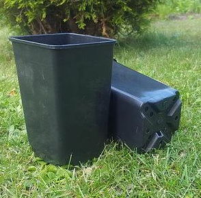 Горщик квадратний високий 5.6 л d 20 h 23 Donkwiat, фото 2