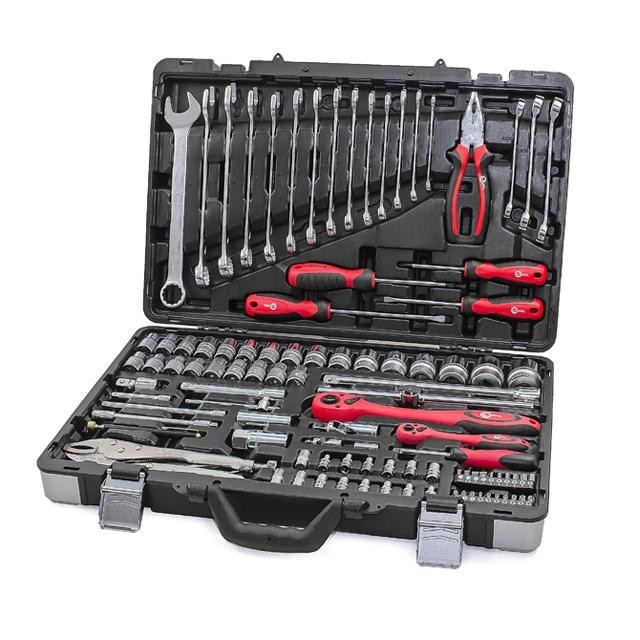 Набір інструменту 101 предмет Intertool ET-7101, фото 1