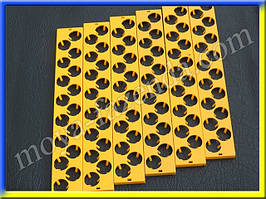 Пластикові лотки для перепелиних яєць