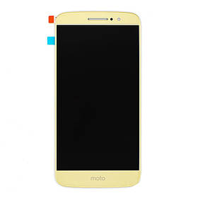 Дисплейний модуль Motorola XT1663 Moto M gold