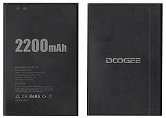 Батарея (акумулятор) BAT18532200 для Doogee X53 (3.8V 2200mAh)