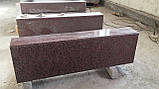 Гранітний борт в Дніпрі, фото 5