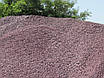 Крихта мармурова "Рубіновий Острів" KLVIV фр. 2 - 4 мм. (Міш.25кг), фото 2