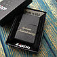Запальничка Zippo 236 CLASSIC black crackle + ГРАВІРОВАННЯ НА ЗАКАЗКА, фото 5