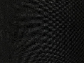 Тканина оксфорд 600 D PVC (ПВХ) колір чорний