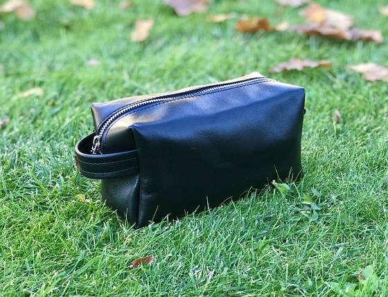 Косметичка шкіряна чоловіча VM LEATHER (vml-002), фото 2