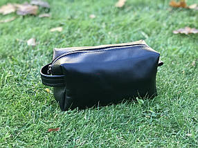 Косметичка шкіряна чоловіча VM LEATHER (vml-002), фото 3