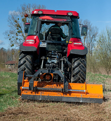 Мульчувач Pronar з гідравлічним зрушенням BKD160P