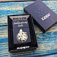 Запальничка Zippo 218 CLASSIC black matte + ГРАВУВАННЯ НА ЗАКАЗКА, фото 8