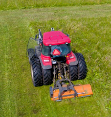 Мульчувач Pronar з гідравлічним зрушенням BKD180P