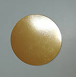 Підкладка під торт фольгована 80 мм з/с, фото 5