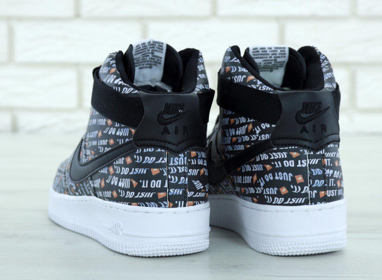 Nike air force 1 just do it high sales