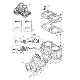 Прокладка гумова Sea-Doo BRP Gasket rubber, фото 2