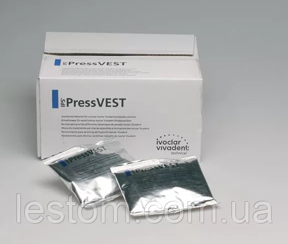 Пакування IPS PressVEST Premium Powder 2,5 кг