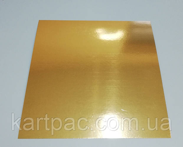 Картонная подложка 350х350 з/с, цена 6.85 грн - Prom.ua (ID#499083451)