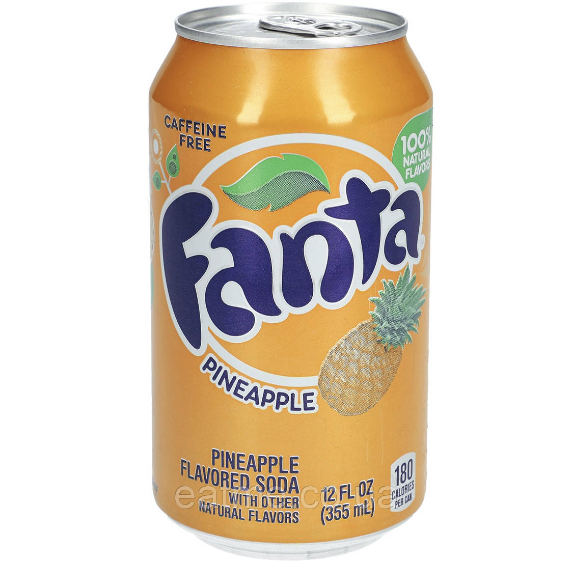 Fanta Pineapple USA Газований напій зі смаком ананаса 335ml