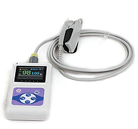 Пульсоксиметр/Монитор пациента CMS60D, Пульсоксиметр с датчиком для взрослый