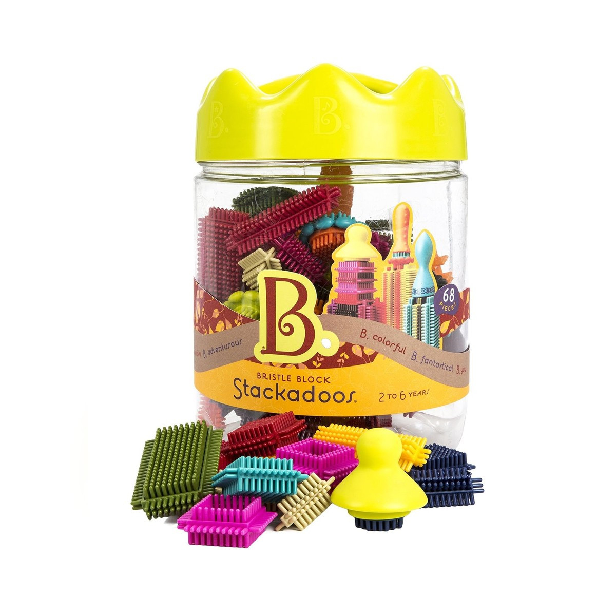 Battat bristle best sale blocks