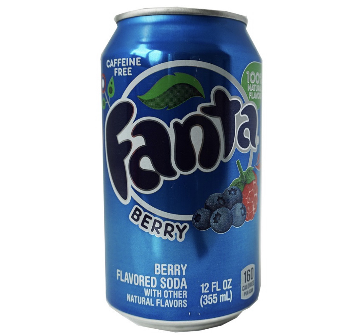 Fanta Berry USA Газований напій зі смаком лісових ягід 355ml