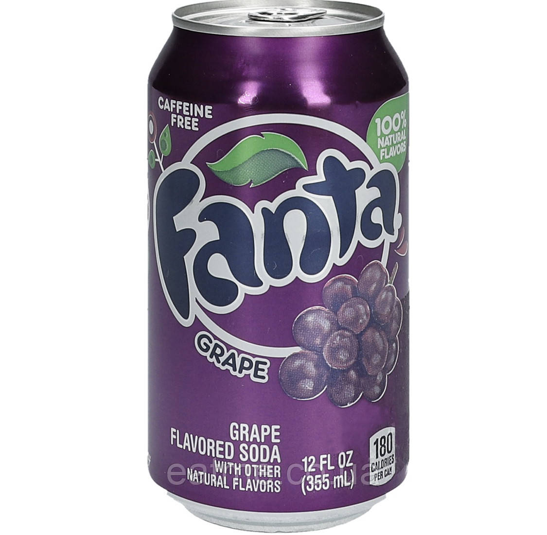 Fanta Grape USA Газований напій зі смаком винограду 355ml