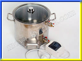 Побутовий пастеризатор-сироварка СП12 на 12 літрів