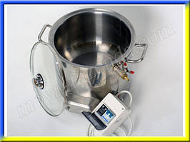 Домашня сированя-пастеризатор СП15 на 15 літрів