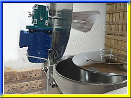 Котел-плавець для сиру С40 на 40 літрів