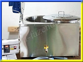 Сироварні з водяною сорочкою С55 на 50 літрів