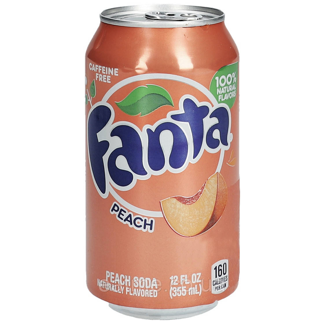 Fanta Peach USA Газований напій зі смаком персика 355ml