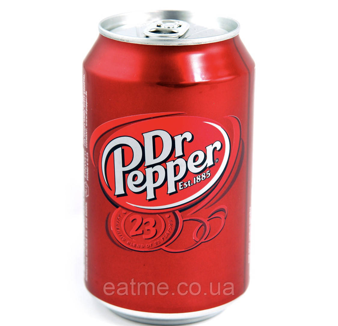 Dr Pepper Газований напій зі смаком вишні та мигдалю