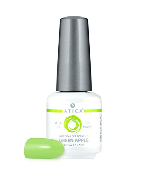 Гель-лак Atica № 172 Green Apple 7.5 мл.