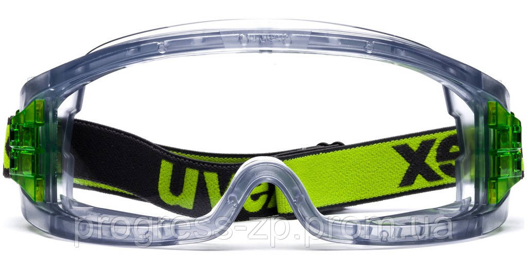 Защитные очки медицинские С защитой от запотевания Закрытого типа Uvex ultravision 9301105 - фото 5 - id-p1306909699