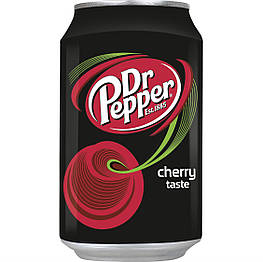 Dr Pepper Cherry Газований напій зі смаком вишні