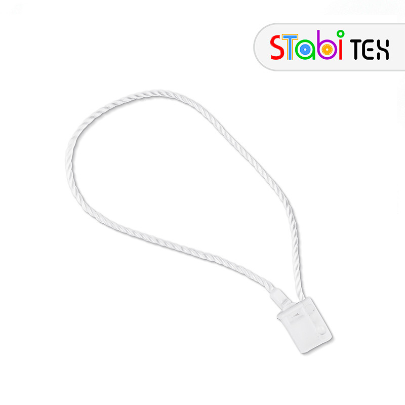 Мініпломба - кліпса (1000шт) Білий, фото 1