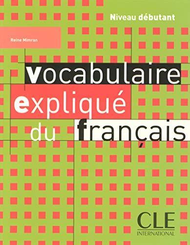 Vocabulaire Explique Du Francais