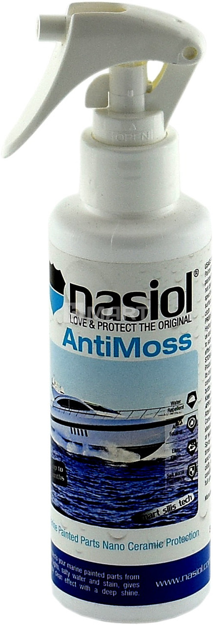 Захист пофарбованих елементів яхт — Nasiol AntiMoss 150 мл