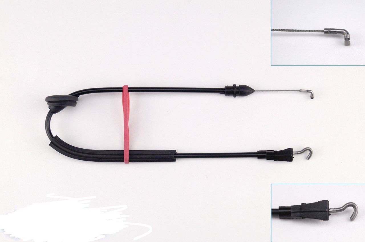 Трос тяга открывания замка двери VW Touran 1T0837086A 2K0837113B ...