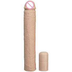 Реалістична насадка на член Doc Johnson Xtend It Kit White